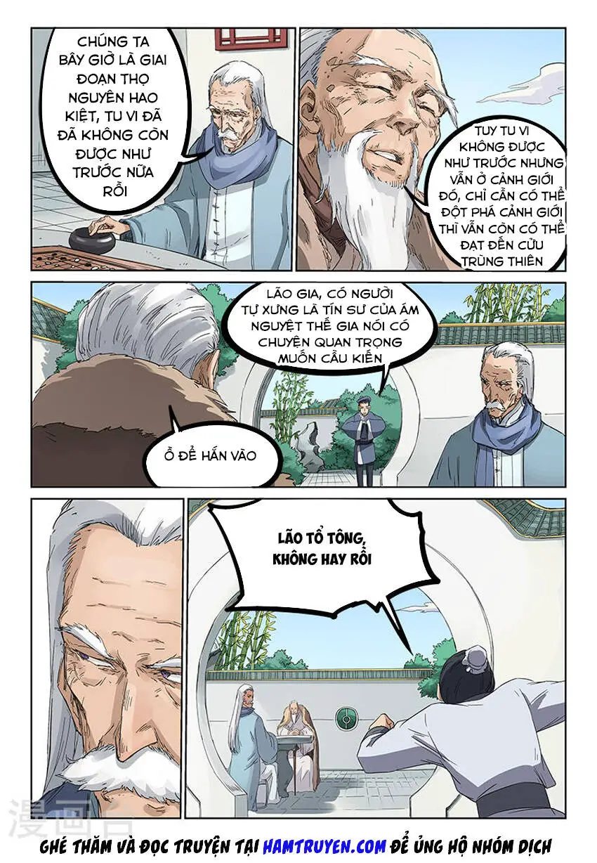 Tinh Võ Thần Quyết Nettruyen ZZZ Chương 193 Page 4