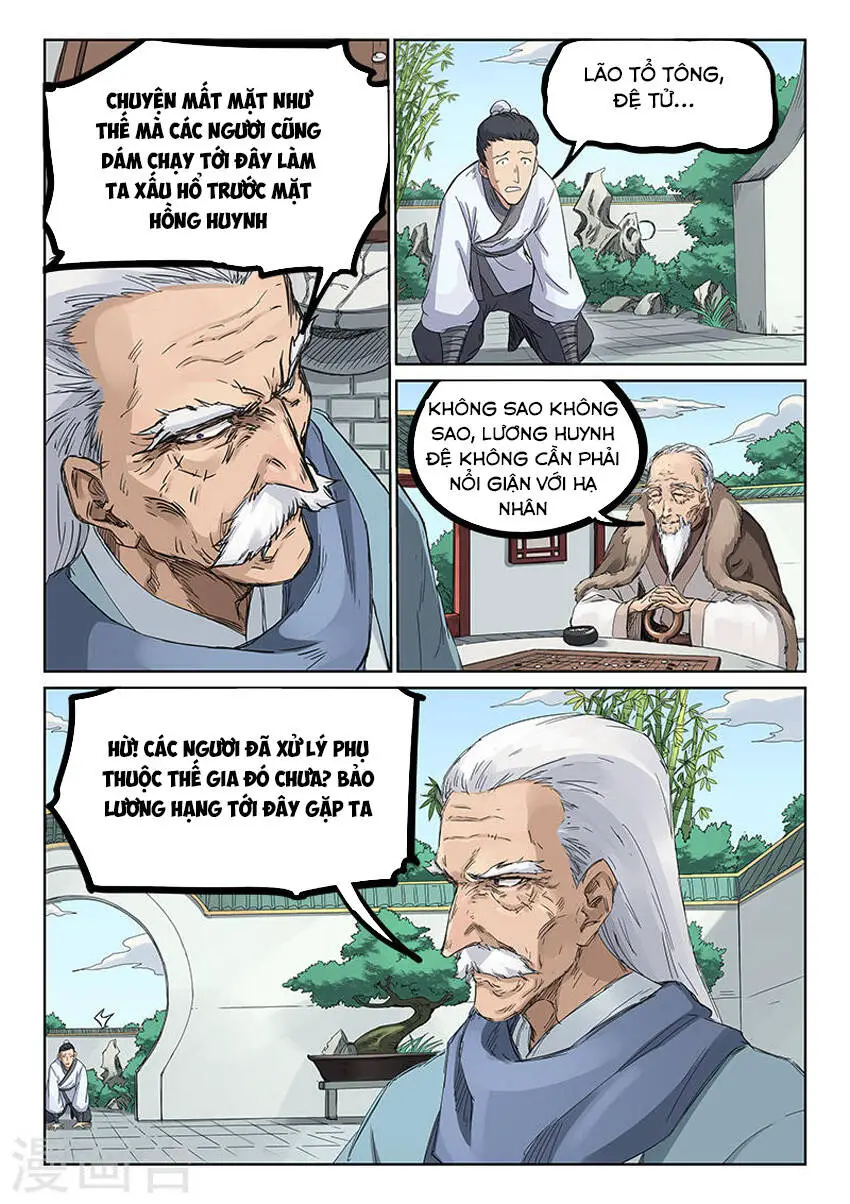 Tinh Võ Thần Quyết Nettruyen ZZZ Chương 193 Page 6