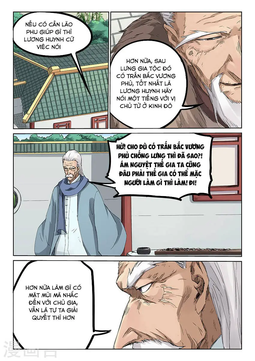 Tinh Võ Thần Quyết Nettruyen ZZZ Chương 193 Page 8