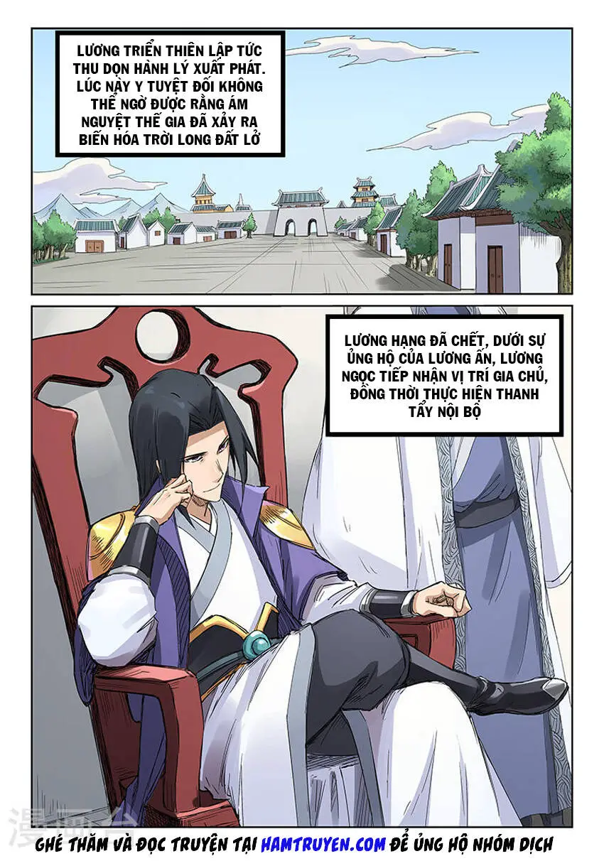 Tinh Võ Thần Quyết Nettruyen ZZZ Chương 193 Page 9
