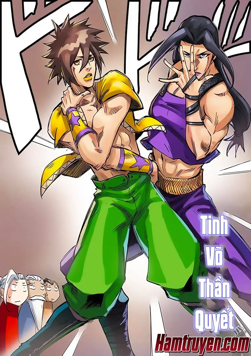 Tinh Võ Thần Quyết Nettruyen ZZZ Chương 191 Page 2