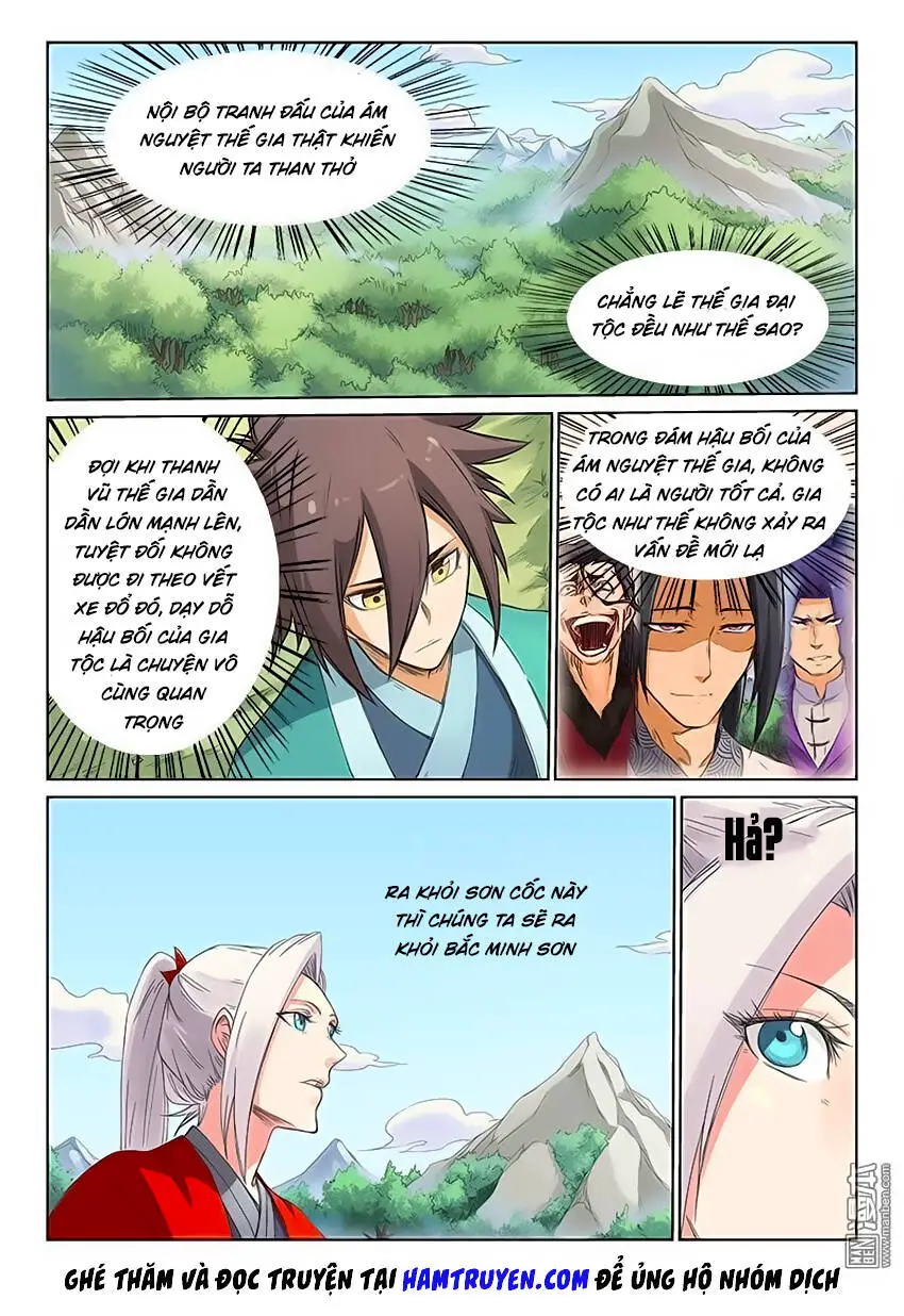 Tinh Võ Thần Quyết Nettruyen ZZZ Chương 191 Page 3