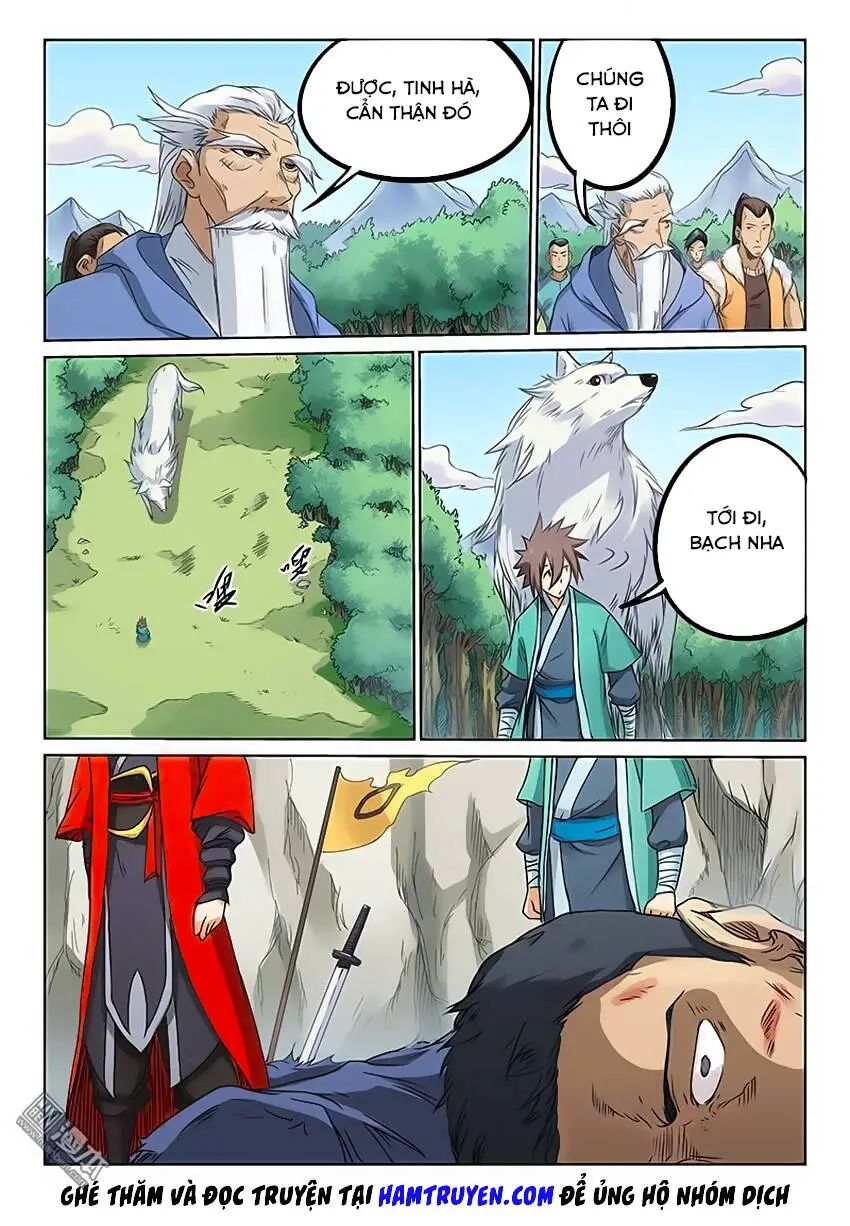 Tinh Võ Thần Quyết Nettruyen ZZZ Chương 191 Page 6
