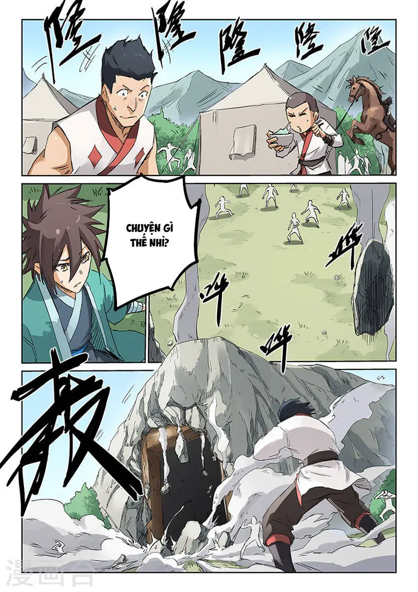 Tinh Võ Thần Quyết Nettruyen ZZZ Chương 194 Page 3