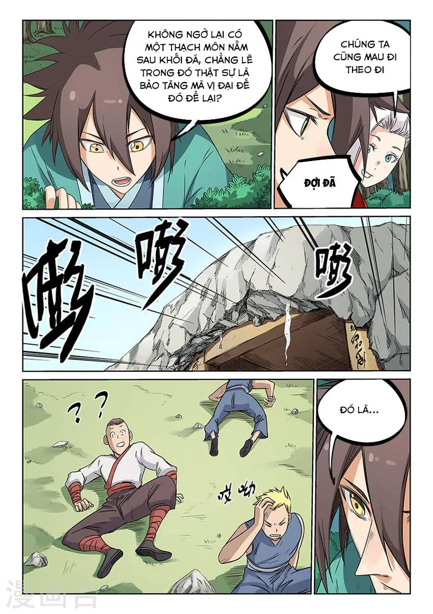 Tinh Võ Thần Quyết Nettruyen ZZZ Chương 194 Page 5