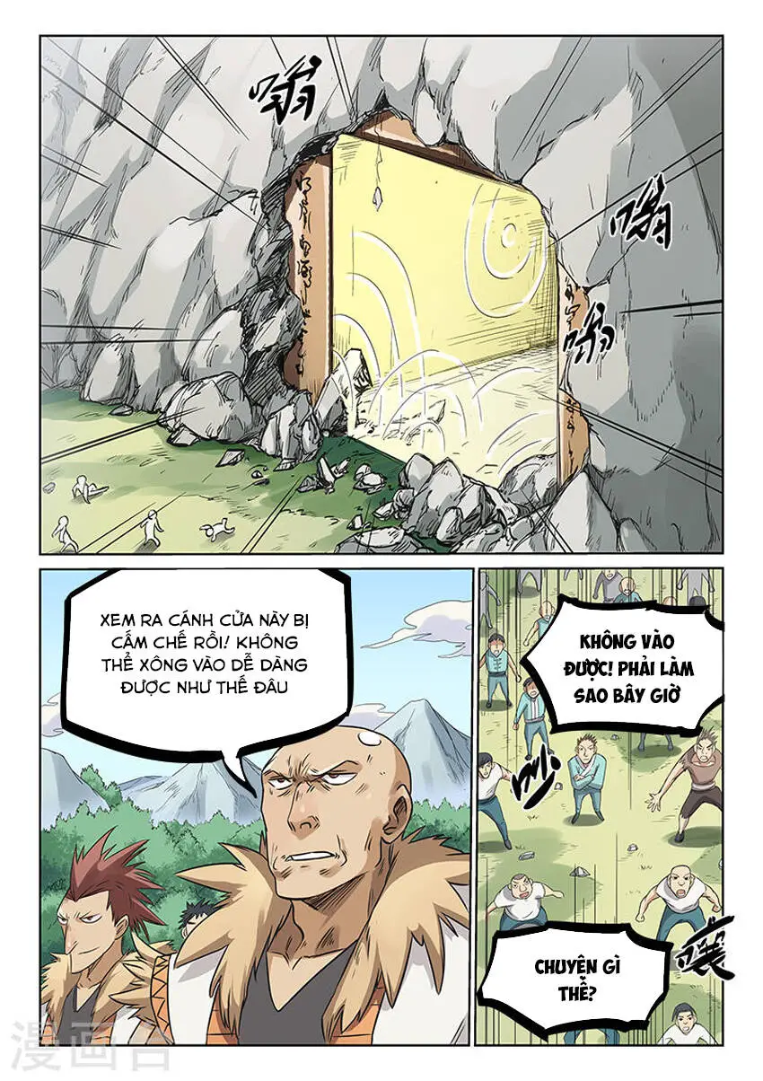 Tinh Võ Thần Quyết Nettruyen ZZZ Chương 194 Page 6