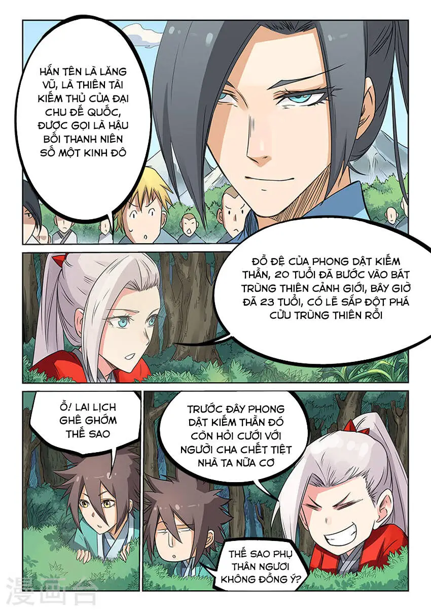 Tinh Võ Thần Quyết Nettruyen ZZZ Chương 194 Page 8