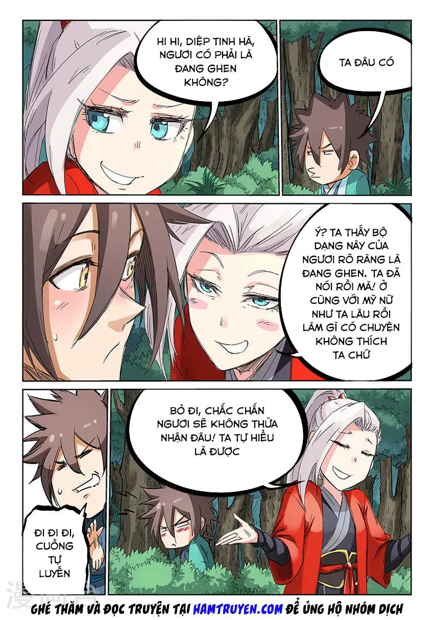 Tinh Võ Thần Quyết Nettruyen ZZZ Chương 194 Page 9