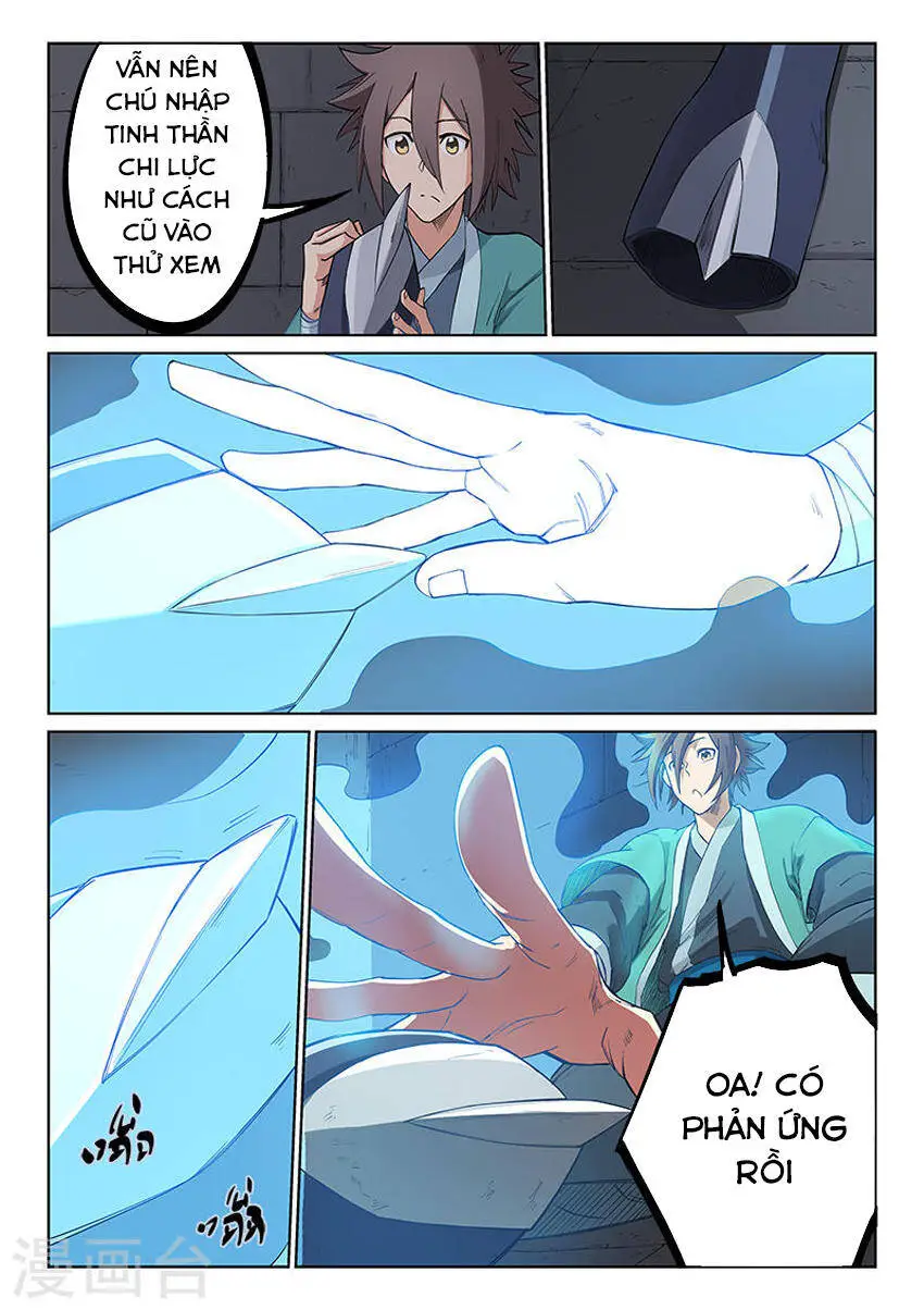 Tinh Võ Thần Quyết Nettruyen ZZZ Chương 209 Page 8