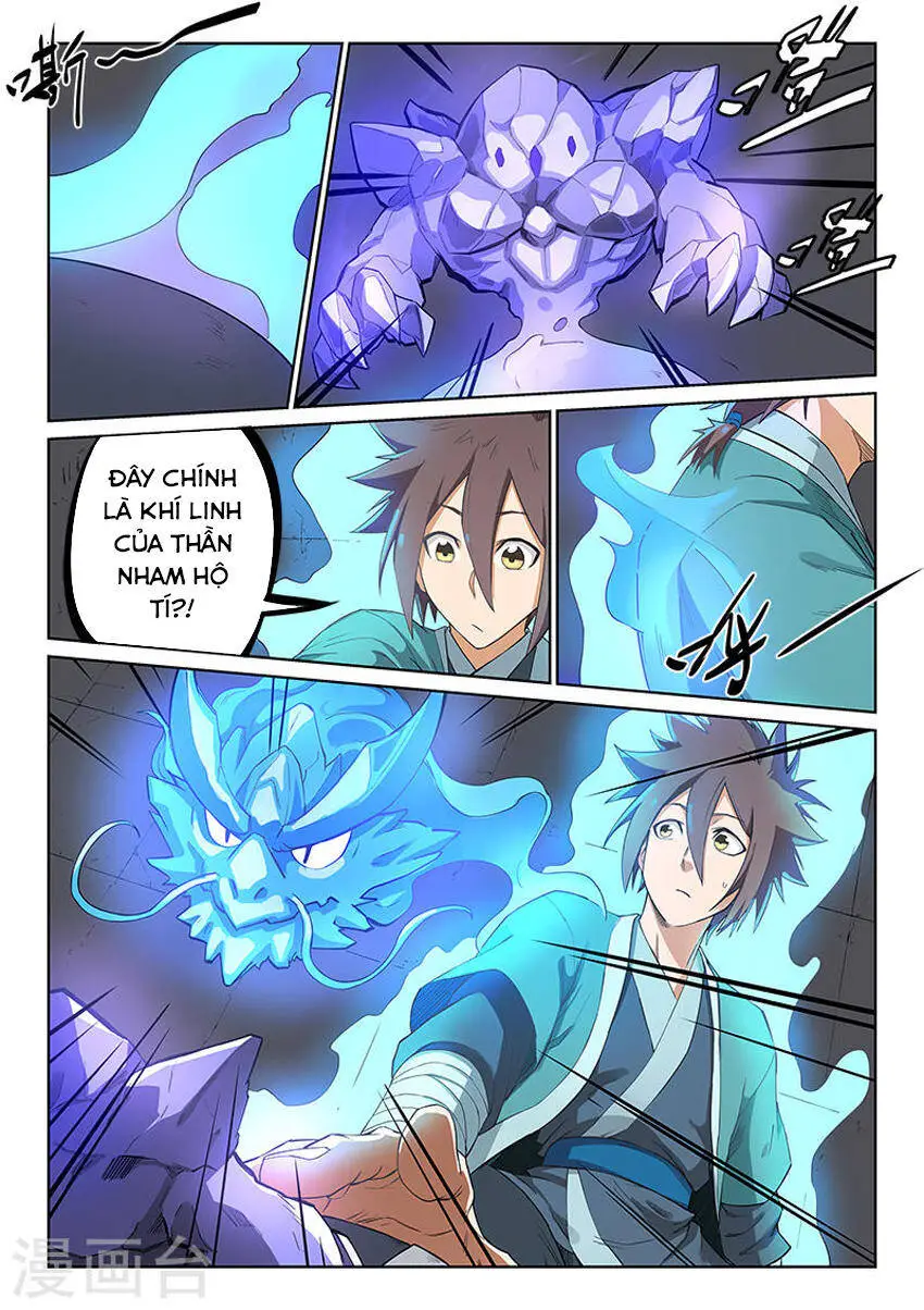 Tinh Võ Thần Quyết Nettruyen ZZZ Chương 209 Page 9