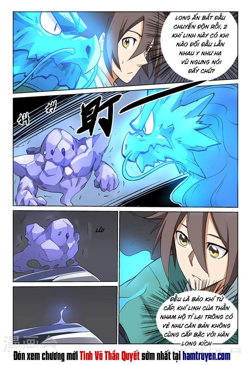 Tinh Võ Thần Quyết Nettruyen ZZZ Chương 209 Page 10