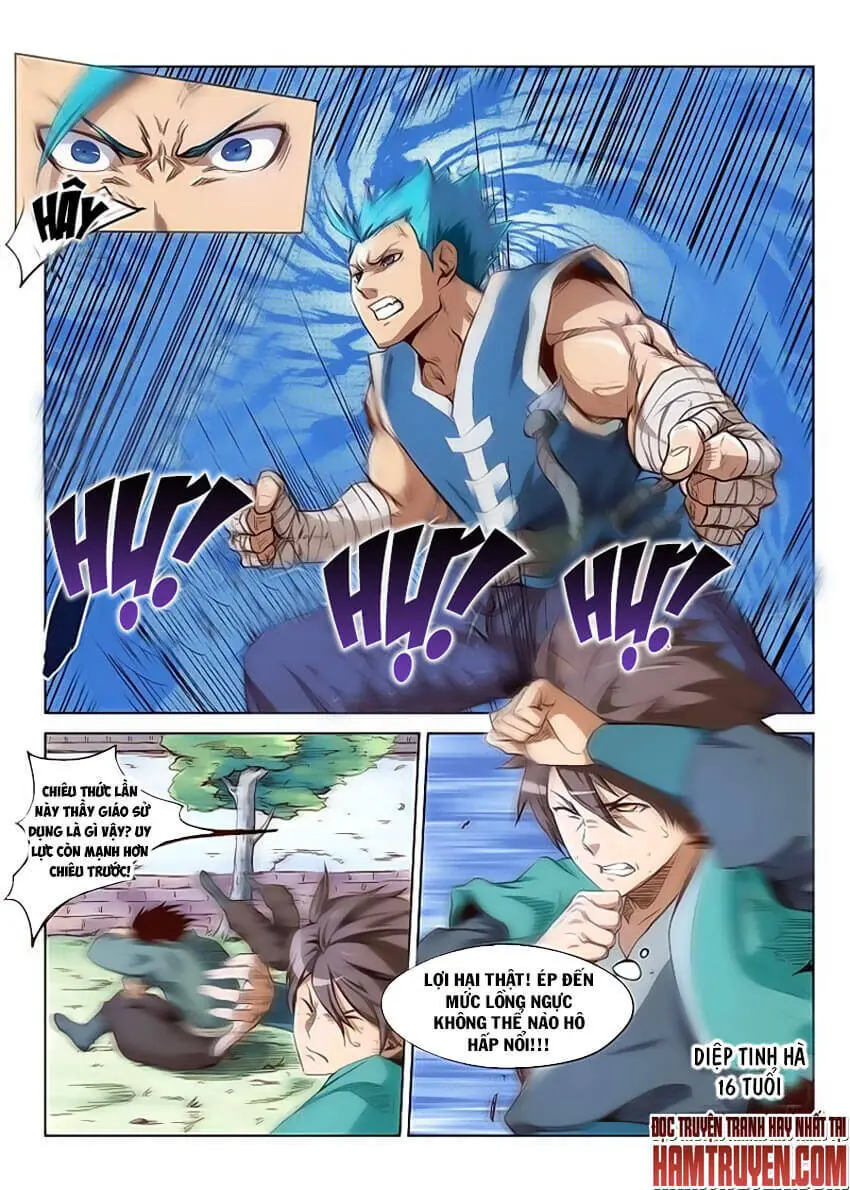 Tinh Võ Thần Quyết Nettruyen ZZZ Chương 1 Page 4