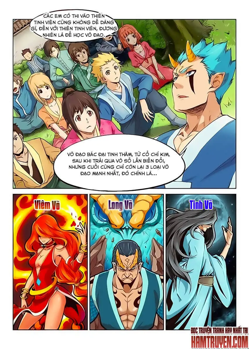 Tinh Võ Thần Quyết Nettruyen ZZZ Chương 1 Page 6