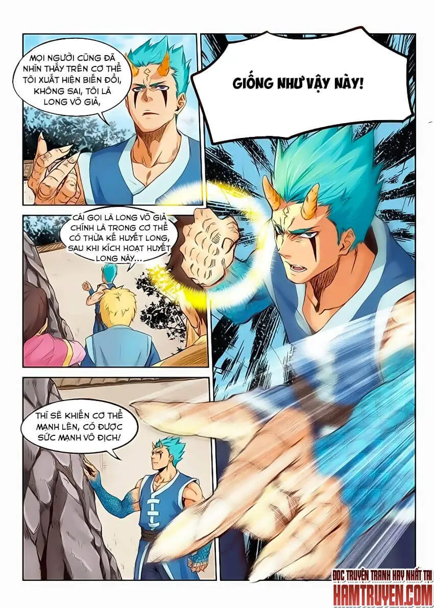 Tinh Võ Thần Quyết Nettruyen ZZZ Chương 1 Page 7