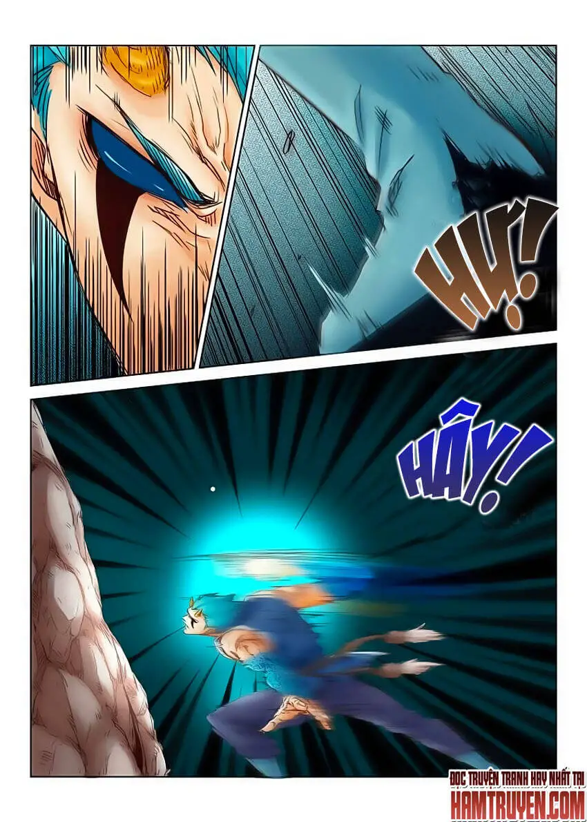 Tinh Võ Thần Quyết Nettruyen ZZZ Chương 1 Page 8
