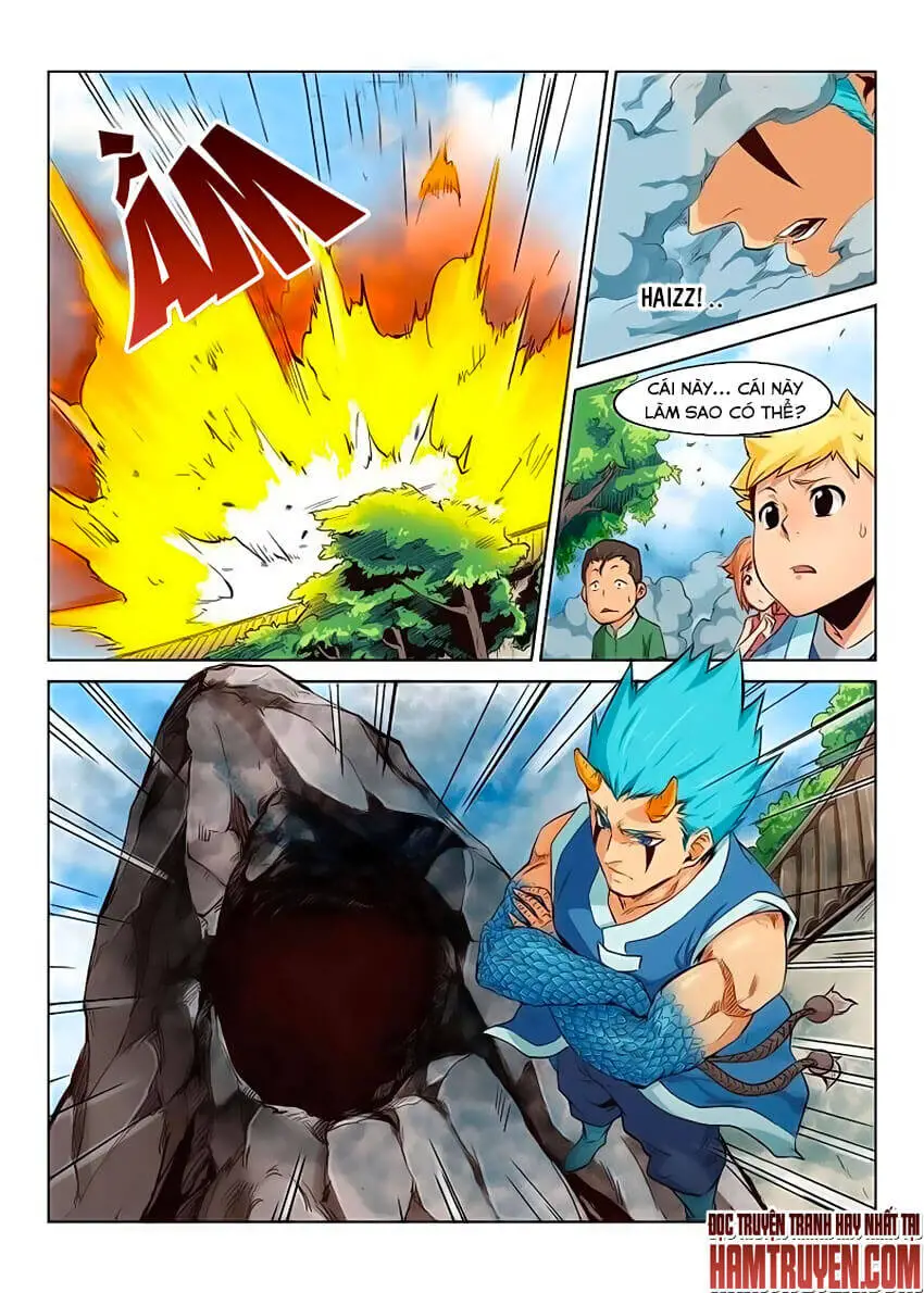 Tinh Võ Thần Quyết Nettruyen ZZZ Chương 1 Page 9