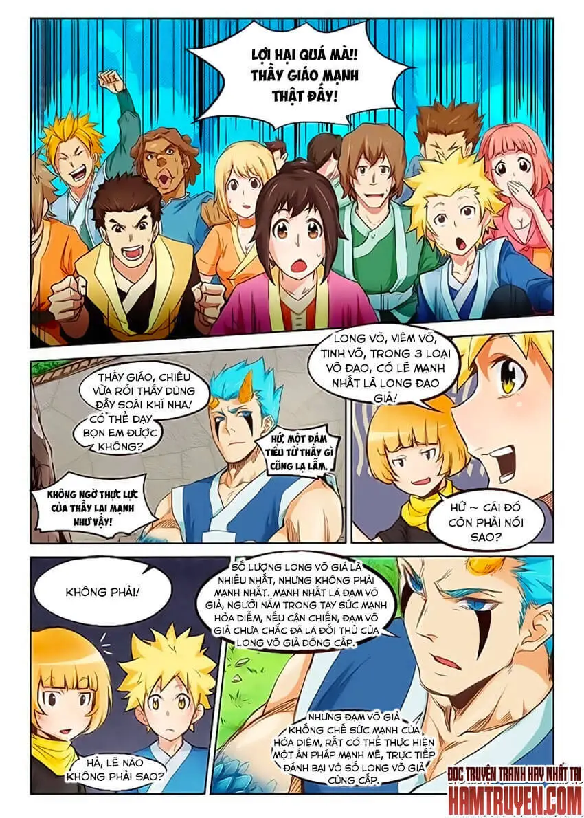 Tinh Võ Thần Quyết Nettruyen ZZZ Chương 1 Page 10