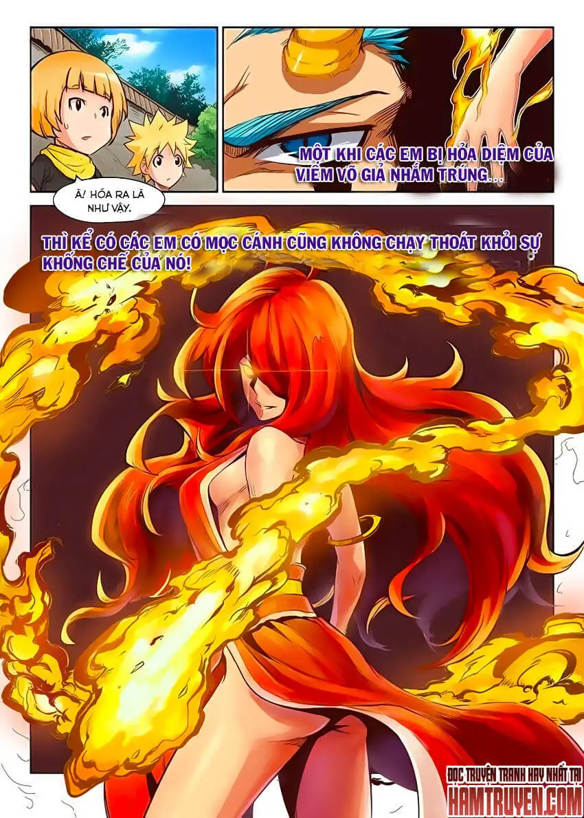 Tinh Võ Thần Quyết Nettruyen ZZZ Chương 1 Page 11
