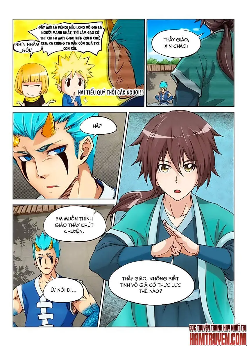 Tinh Võ Thần Quyết Nettruyen ZZZ Chương 1 Page 12