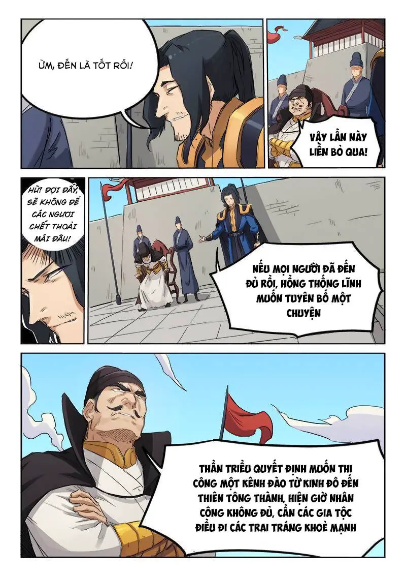 Tinh Võ Thần Quyết Nettruyen ZZZ Chương 139 Page 6