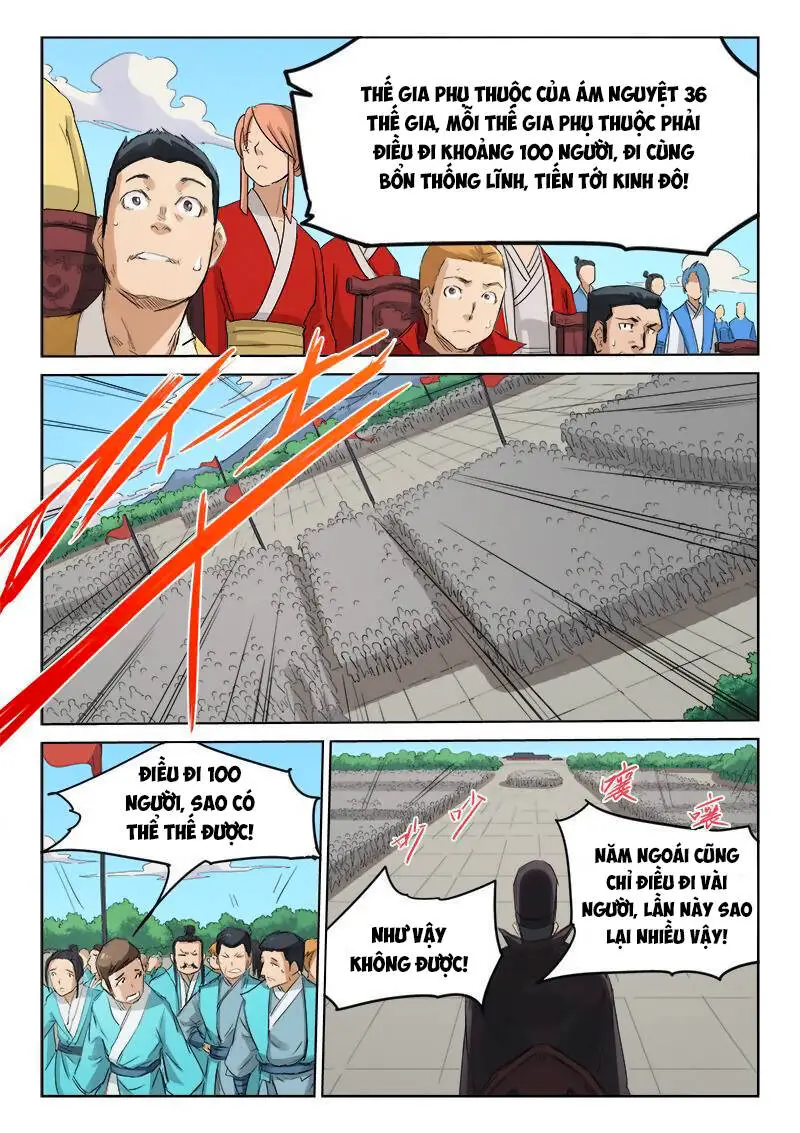Tinh Võ Thần Quyết Nettruyen ZZZ Chương 139 Page 7