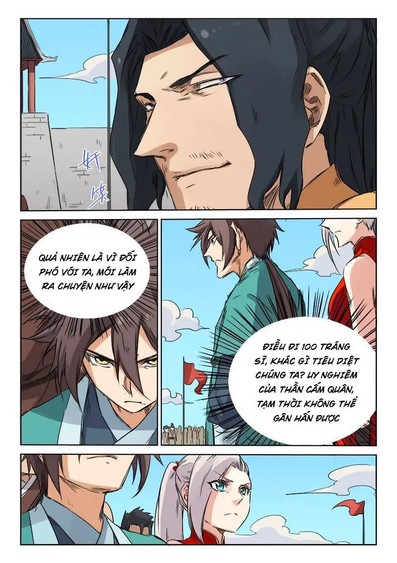Tinh Võ Thần Quyết Nettruyen ZZZ Chương 139 Page 9