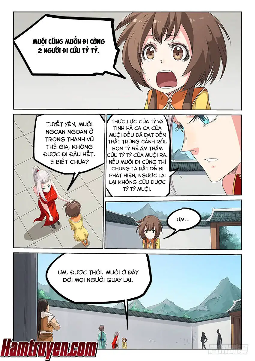 Tinh Võ Thần Quyết Nettruyen ZZZ Chương 168 Page 2