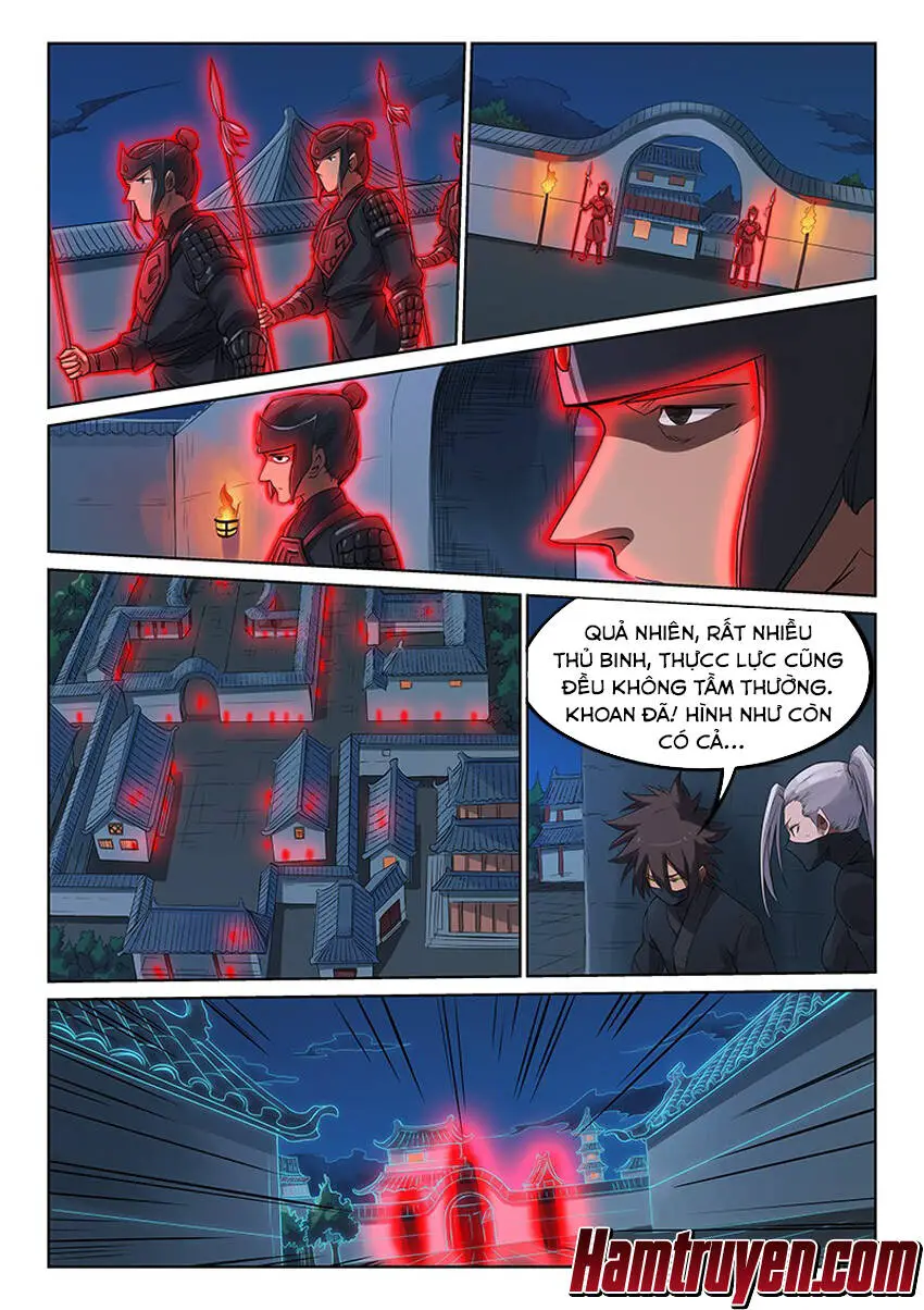 Tinh Võ Thần Quyết Nettruyen ZZZ Chương 168 Page 6