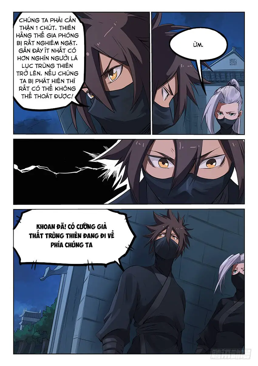 Tinh Võ Thần Quyết Nettruyen ZZZ Chương 168 Page 7