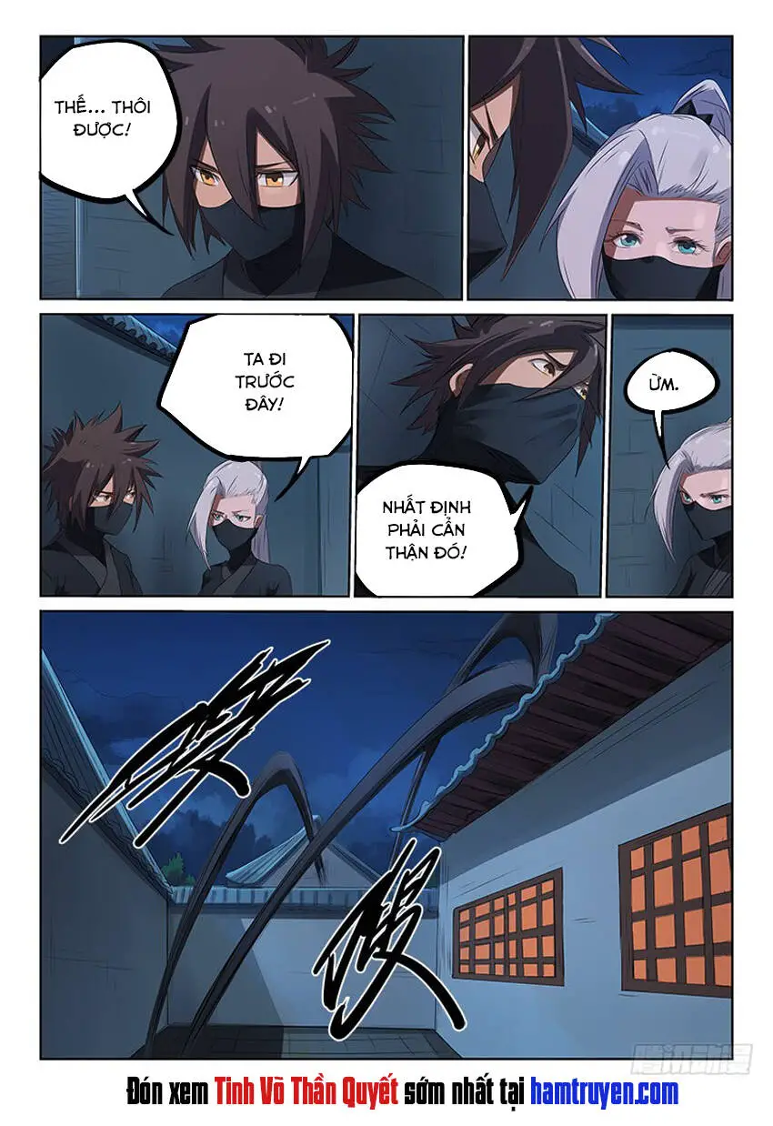 Tinh Võ Thần Quyết Nettruyen ZZZ Chương 168 Page 9