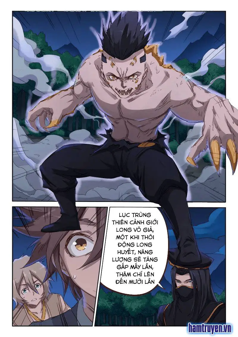 Tinh Võ Thần Quyết Nettruyen ZZZ Chương 70 Page 5