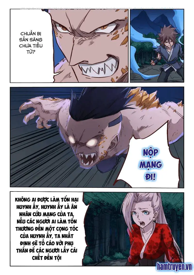 Tinh Võ Thần Quyết Nettruyen ZZZ Chương 70 Page 6