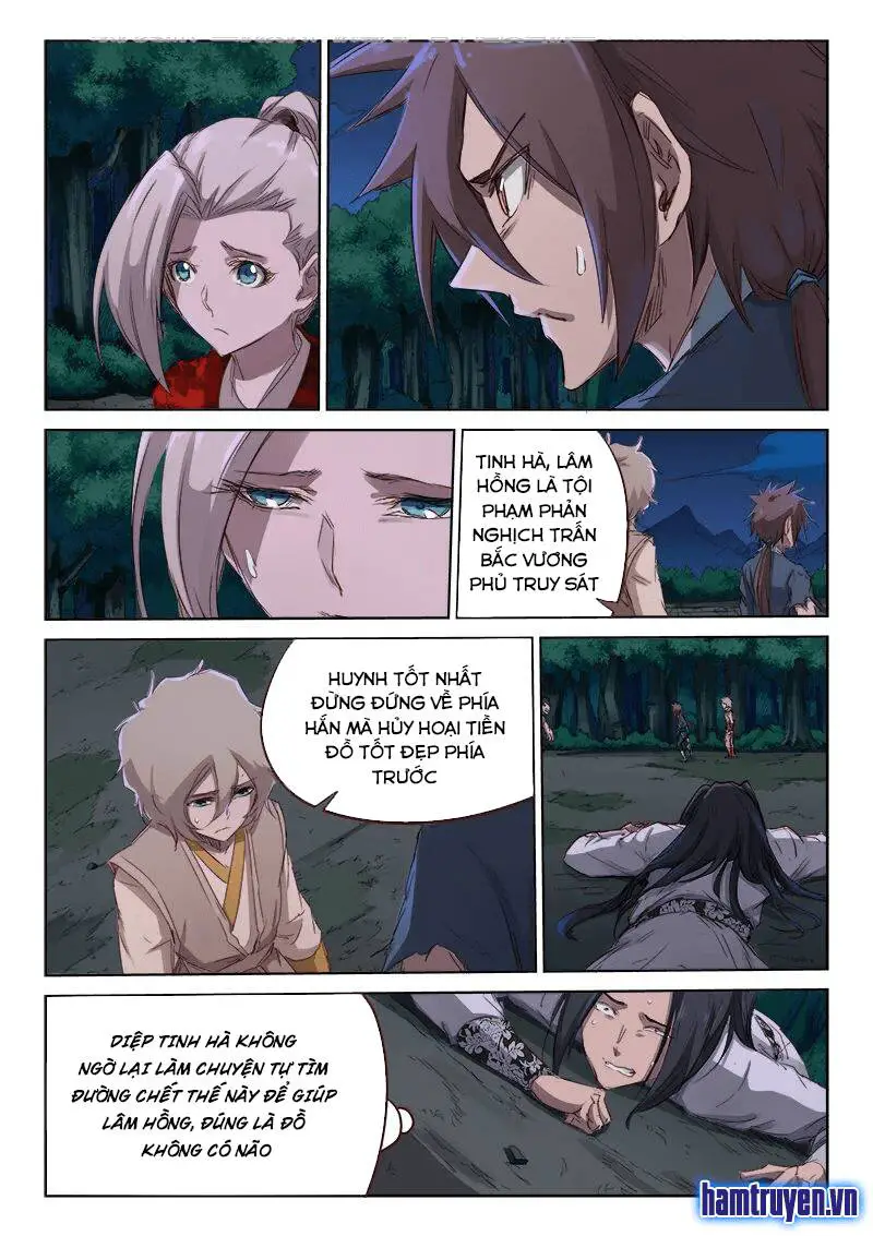 Tinh Võ Thần Quyết Nettruyen ZZZ Chương 70 Page 8