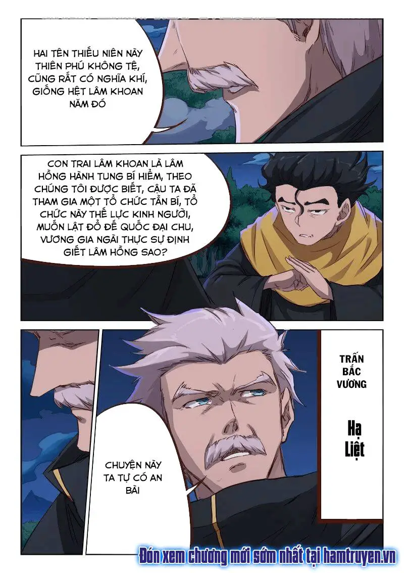 Tinh Võ Thần Quyết Nettruyen ZZZ Chương 70 Page 10