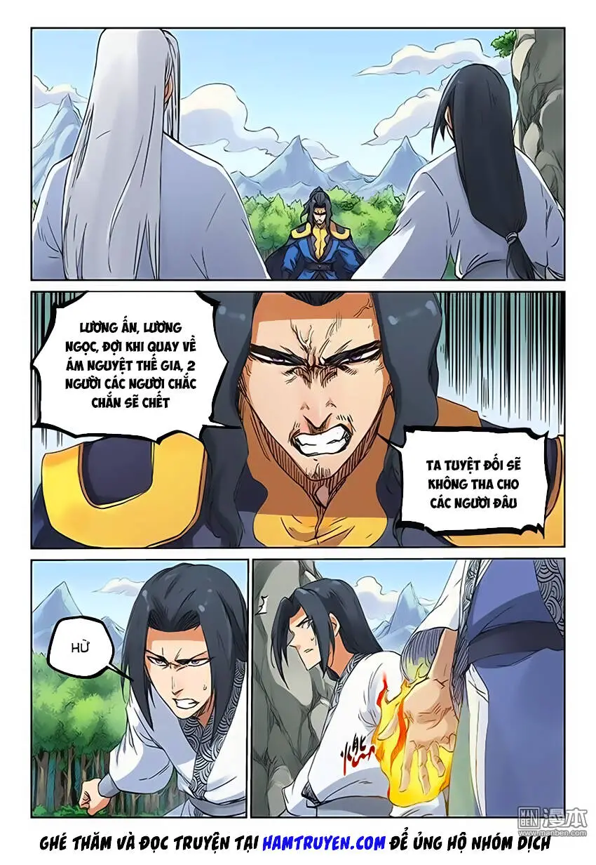 Tinh Võ Thần Quyết Nettruyen ZZZ Chương 185 Page 2