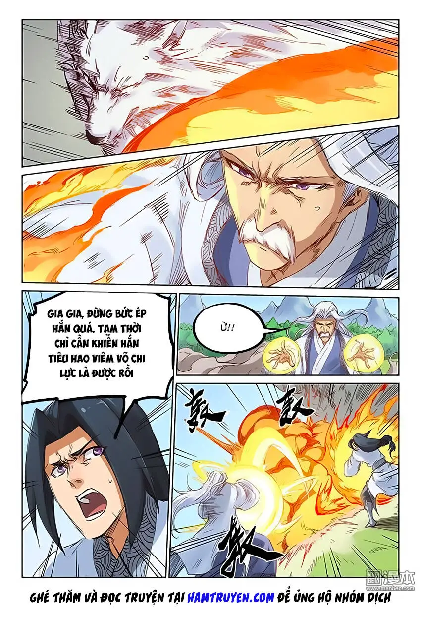 Tinh Võ Thần Quyết Nettruyen ZZZ Chương 185 Page 5