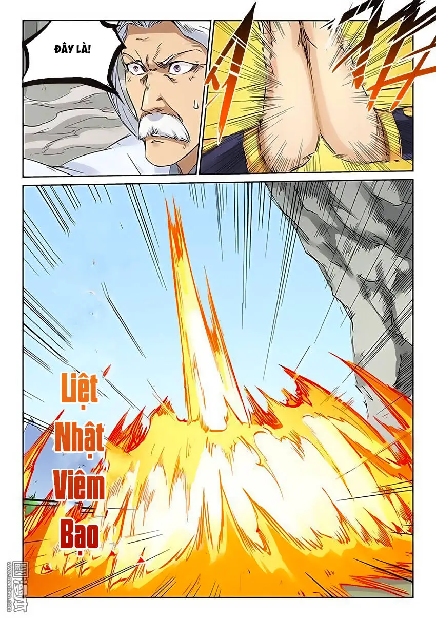 Tinh Võ Thần Quyết Nettruyen ZZZ Chương 185 Page 7