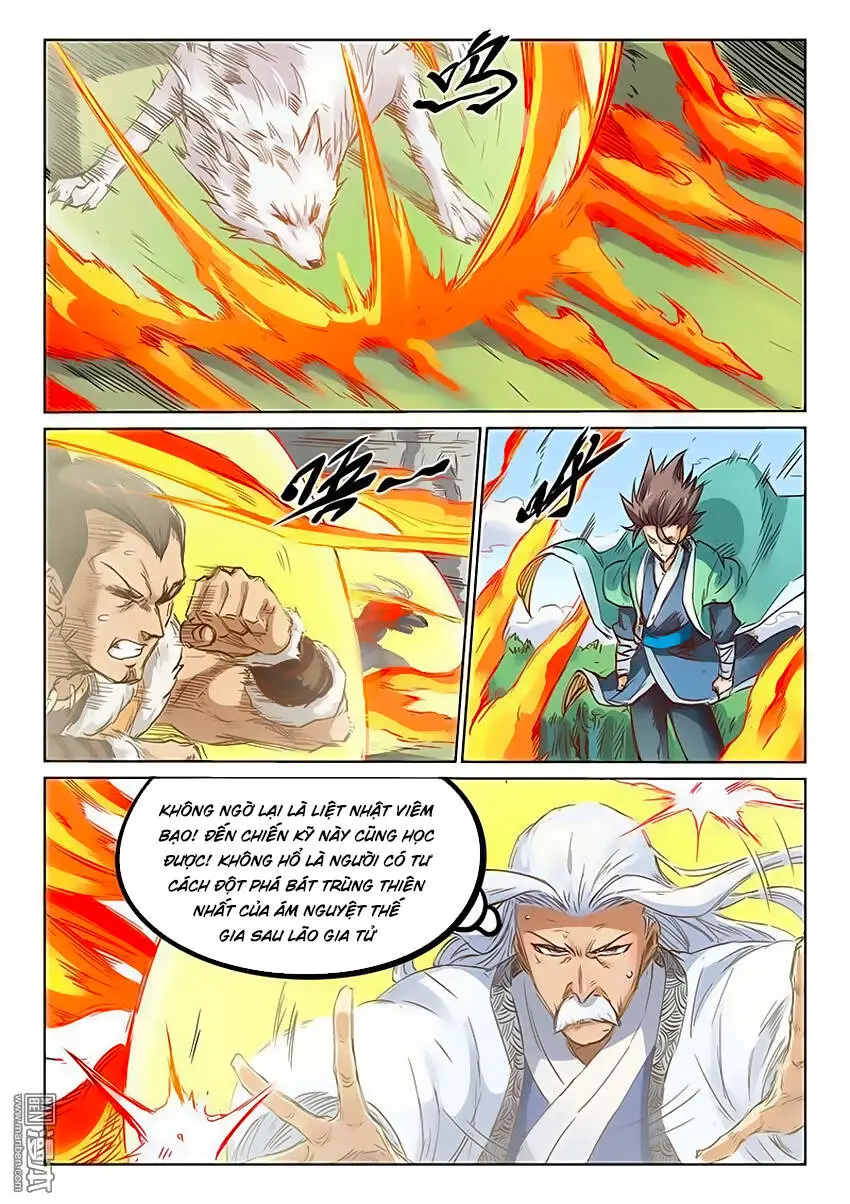 Tinh Võ Thần Quyết Nettruyen ZZZ Chương 185 Page 8
