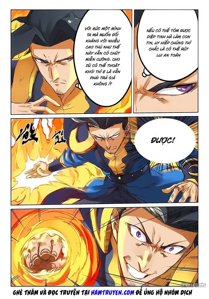Tinh Võ Thần Quyết Nettruyen ZZZ Chương 185 Page 9