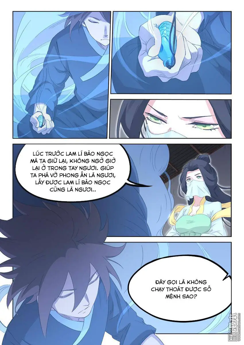 Tinh Võ Thần Quyết Nettruyen ZZZ Chương 135 Page 8