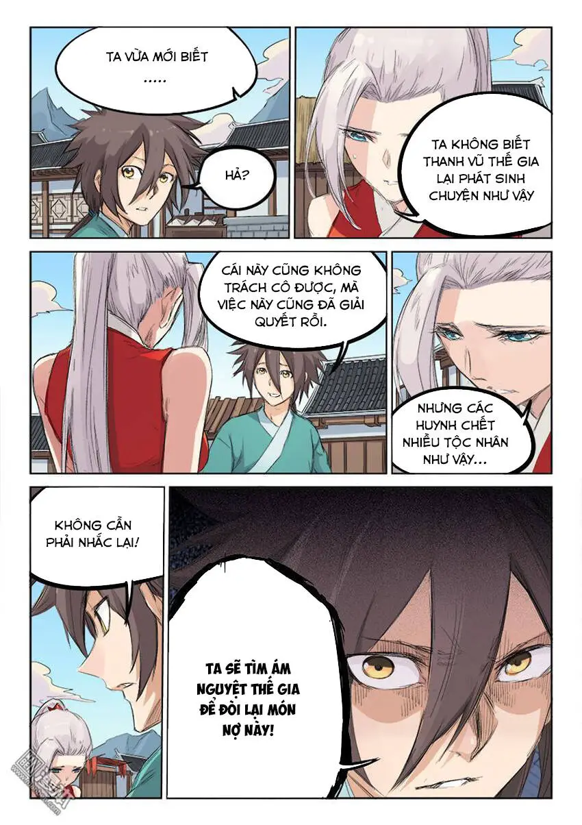 Tinh Võ Thần Quyết Nettruyen ZZZ Chương 130 Page 3