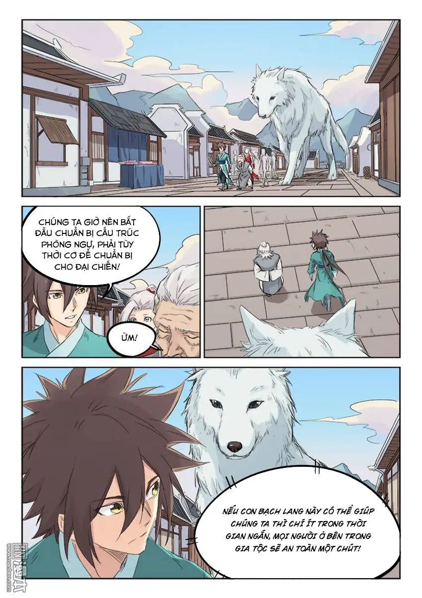 Tinh Võ Thần Quyết Nettruyen ZZZ Chương 130 Page 4
