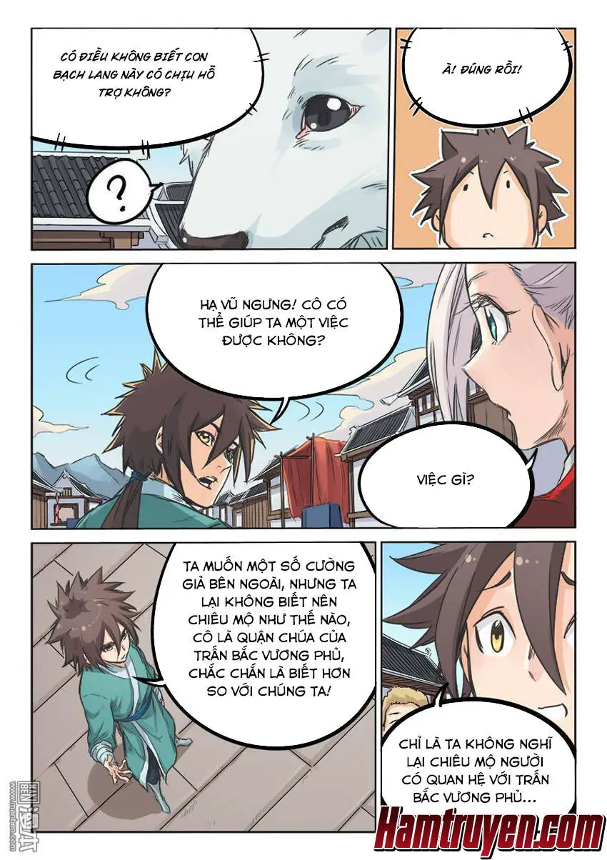 Tinh Võ Thần Quyết Nettruyen ZZZ Chương 130 Page 5