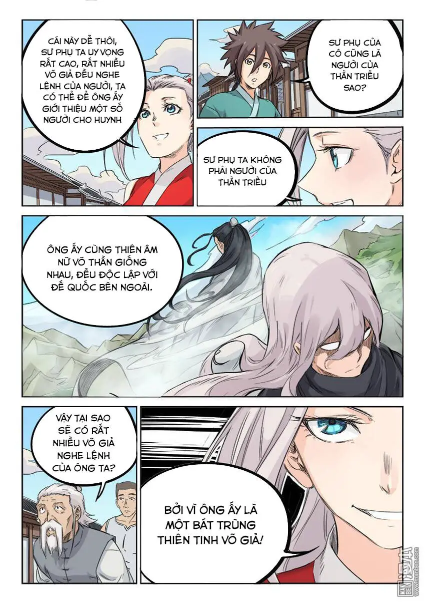 Tinh Võ Thần Quyết Nettruyen ZZZ Chương 130 Page 6