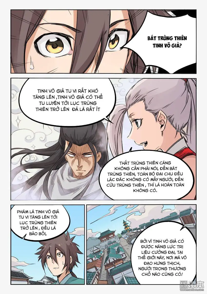 Tinh Võ Thần Quyết Nettruyen ZZZ Chương 130 Page 7