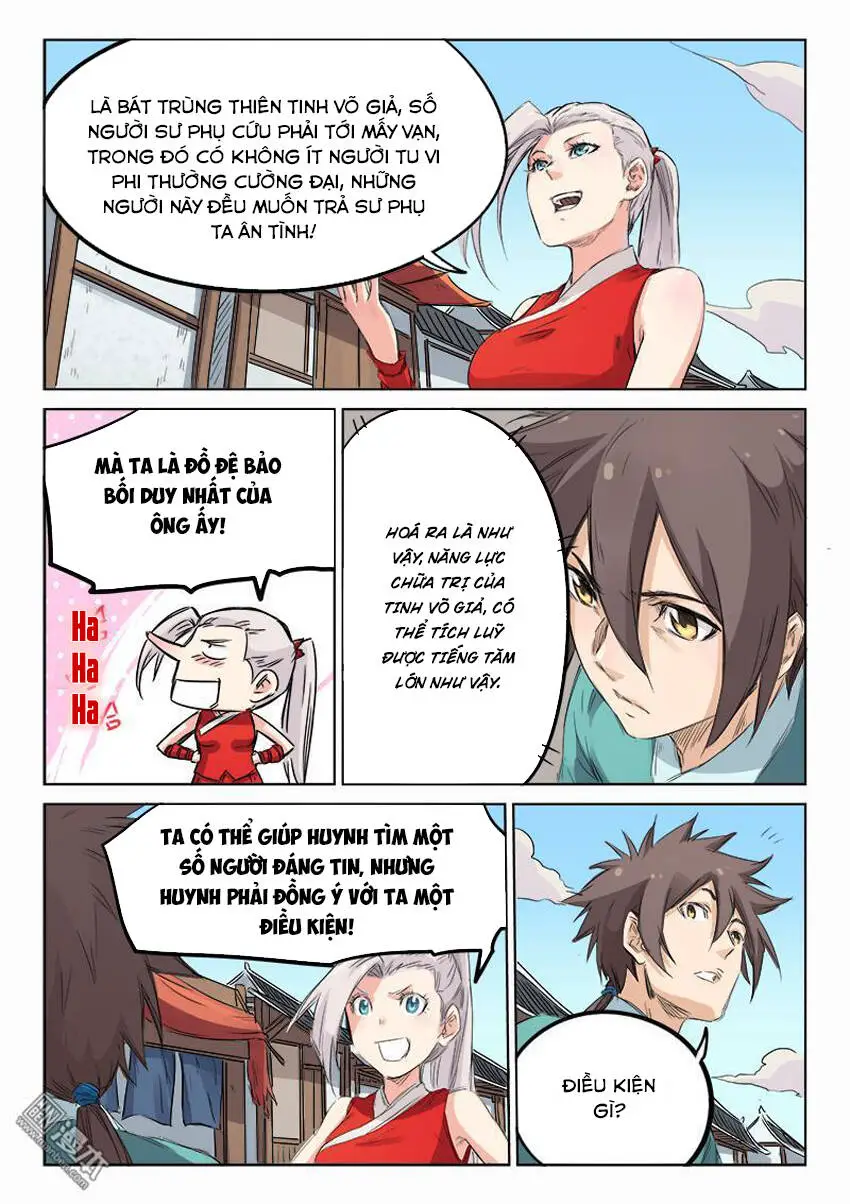 Tinh Võ Thần Quyết Nettruyen ZZZ Chương 130 Page 8