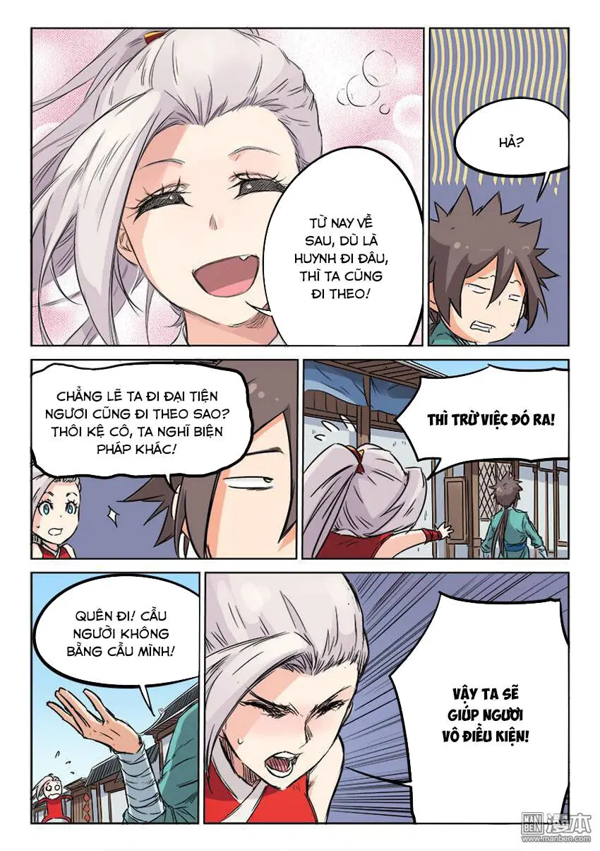 Tinh Võ Thần Quyết Nettruyen ZZZ Chương 130 Page 9