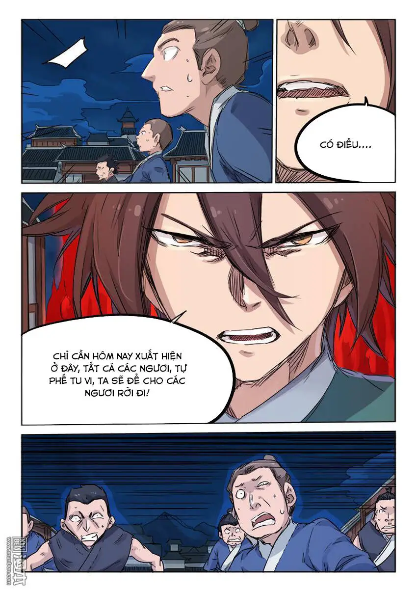 Tinh Võ Thần Quyết Nettruyen ZZZ Chương 125 Page 3