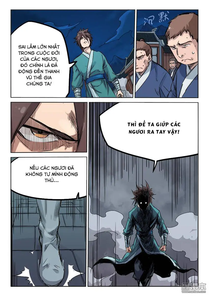 Tinh Võ Thần Quyết Nettruyen ZZZ Chương 125 Page 4