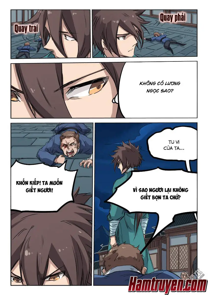 Tinh Võ Thần Quyết Nettruyen ZZZ Chương 125 Page 9